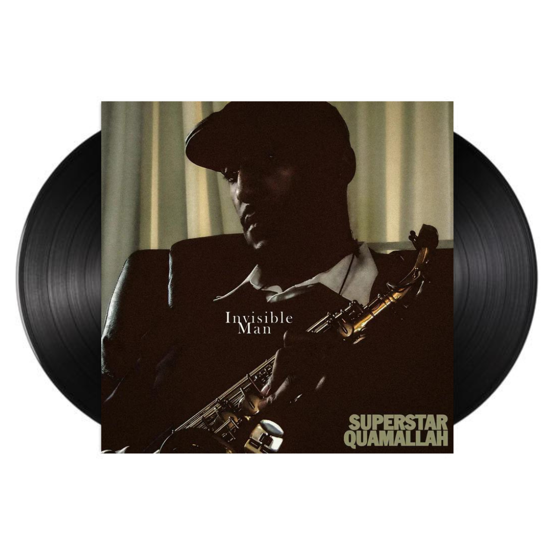 Superstar Quamallah - Invisible Man (Vinyl 2xLP)