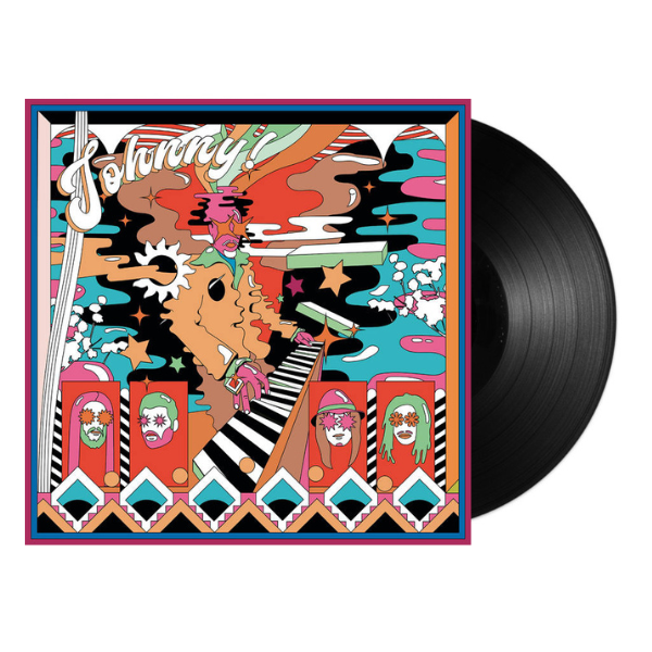 Karl Hector Presents - Johnny! (Vinyl LP)