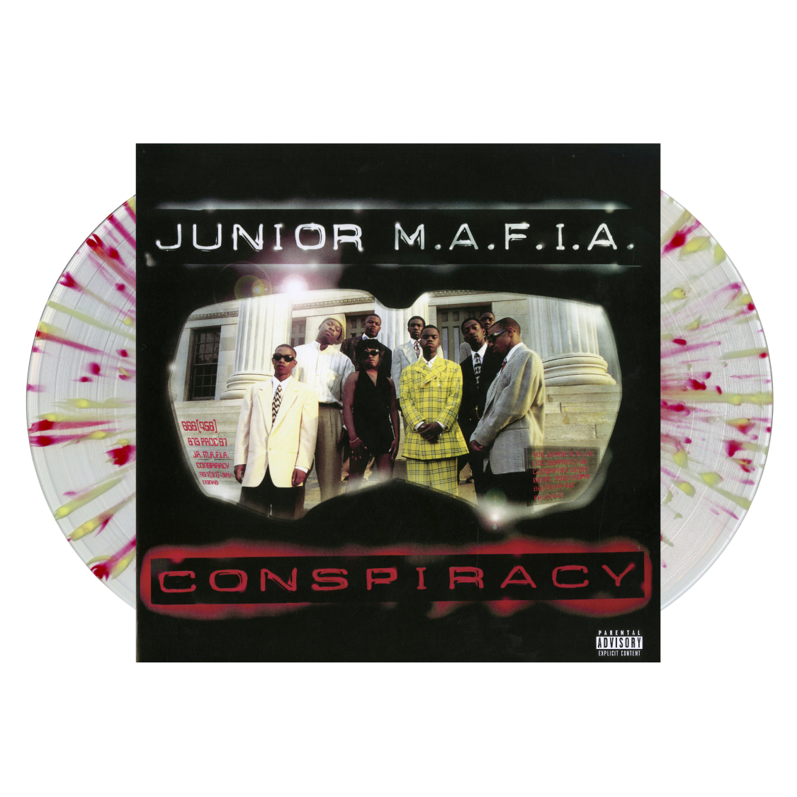 Junior M.A.F.I.A. - Conspiracy (Splatter Colored Vinyl 2xLP)