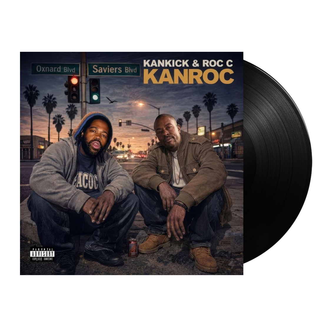 Kankick & Roc C - KANROC (Vinyl LP)