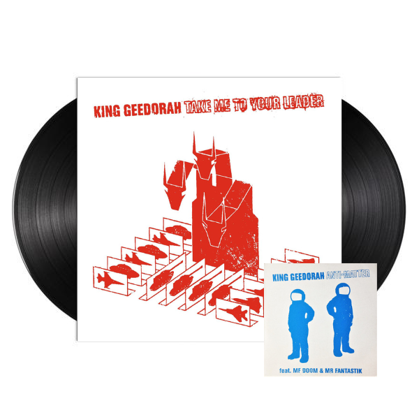 King Geedorah - Take Me To Your Leader Deluxe Edition (Vinyl 2xLP+7 King Geedorah - Take Me To Your Leader Deluxe Edition (Vinyl 2xLP+7