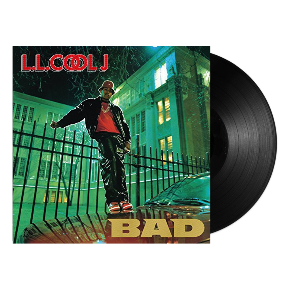 LL Cool J - BAD: Bigger and Deffer (Vinyl LP) LL Cool J - BAD: Bigger and Deffer (Vinyl LP)