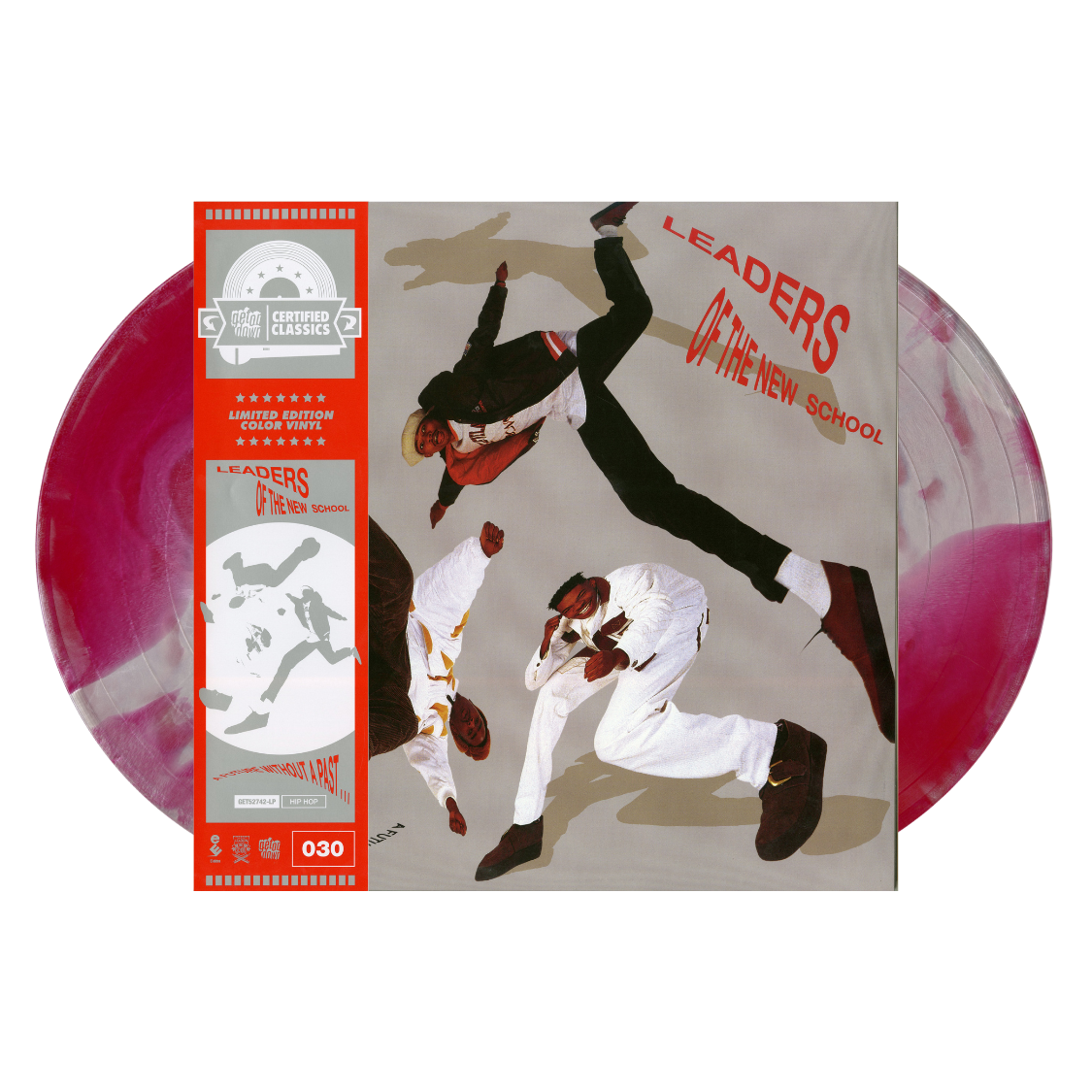 Leaders of the New School - A Future Without A Past (Vinyl LP) Leaders of the New School - A Future Without A Past (Vinyl LP)