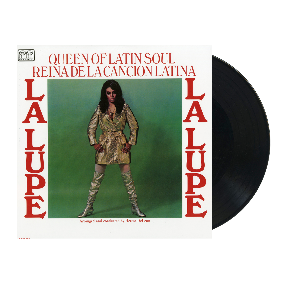 La Lupe - Queen Of Latin Soul (Vinyle Neuf) main image 0