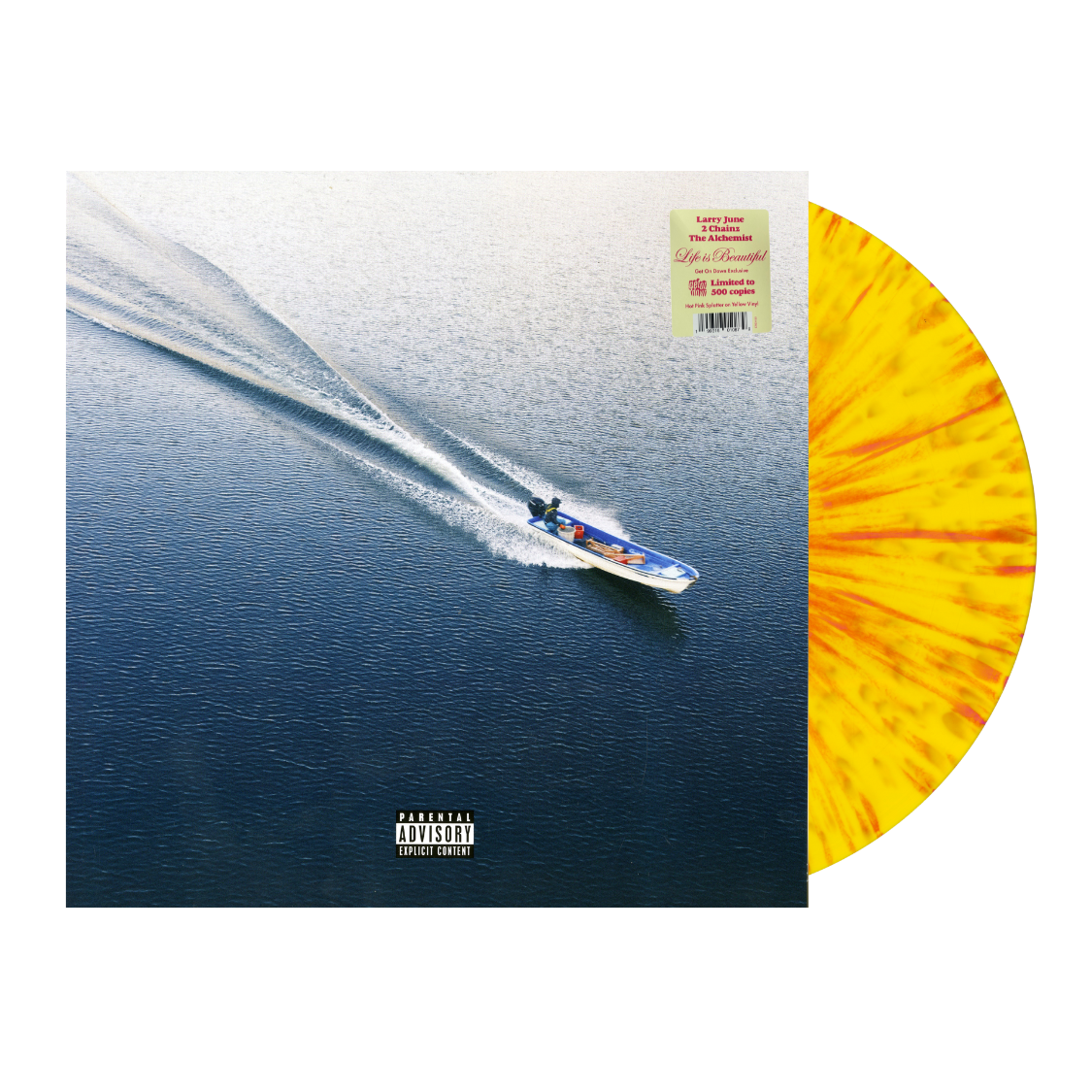Larry June, 2 Chainz & The Alchemist - Life is Beautiful