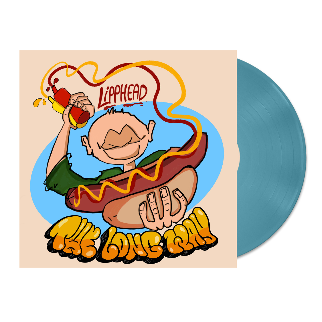 Lipphead (Blockhead & Eliot Lipp) -The Long Way (Colored Vinyl LP)