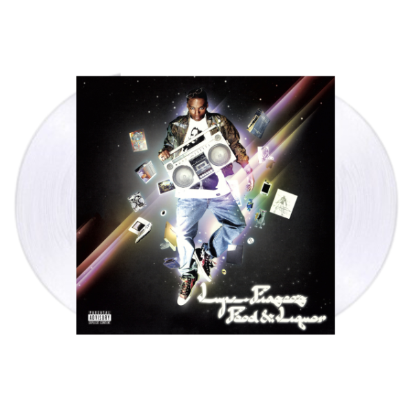 Lupe Fiasco - Food & Liquor (Clear 2xLP) Lupe Fiasco - Food & Liquor (Clear 2xLP)