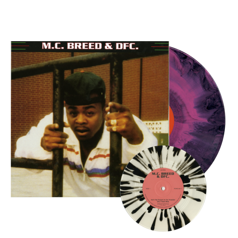 MC Breed & DFC (Colored Vinyl LP + 7 MC Breed & DFC (Colored Vinyl LP + 7