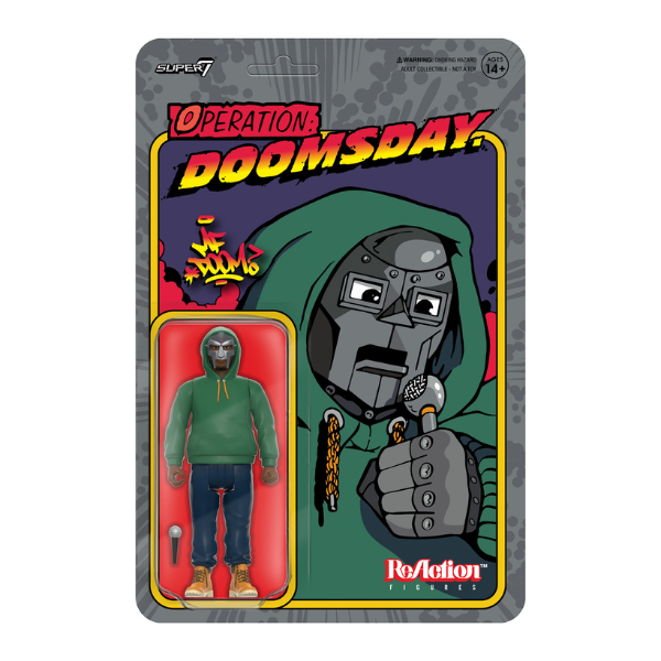 what is the red thing called that mf doom is wearing in the mm