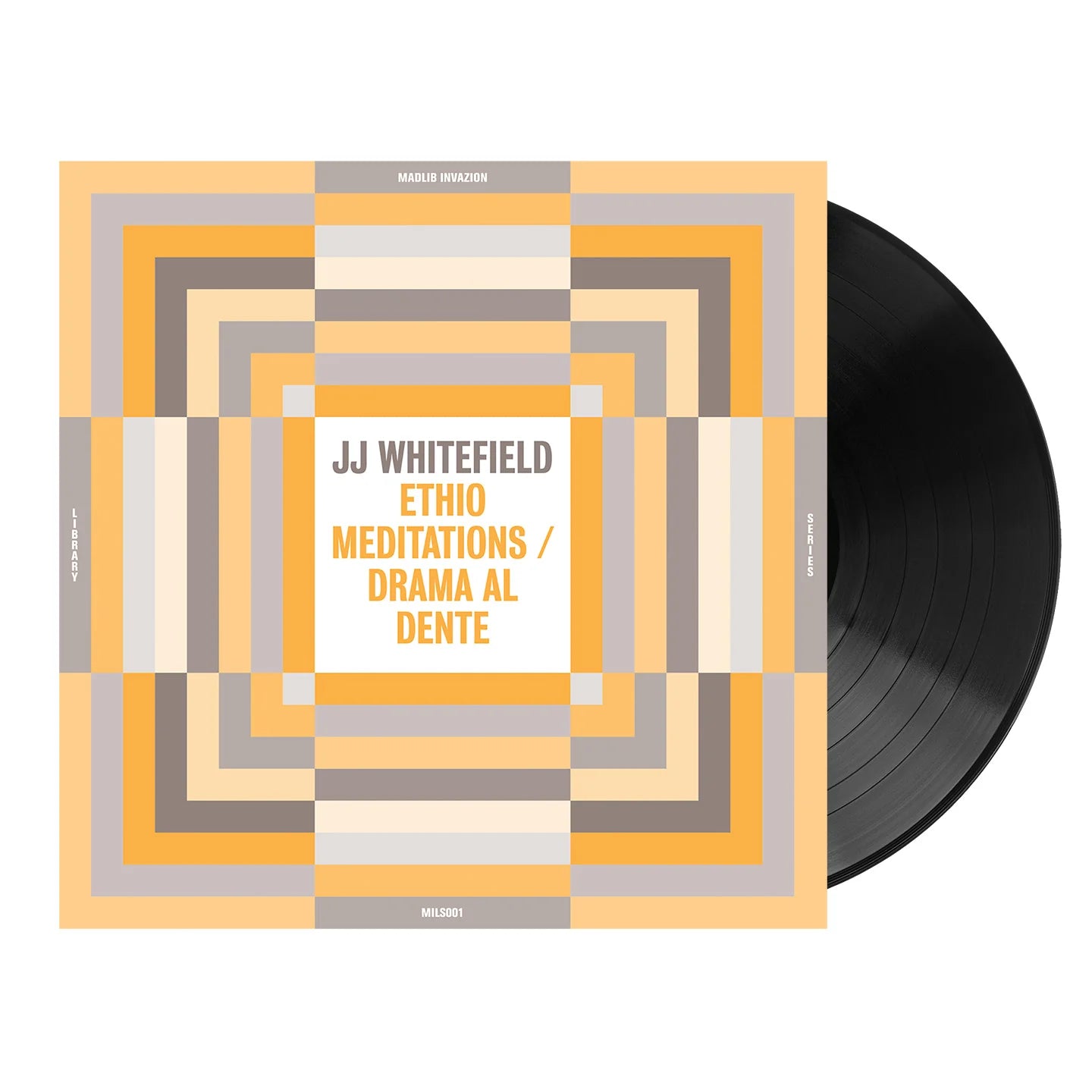 JJ Whitefield - Ethio Meditations / Drama Al Dente (Vinyl LP)