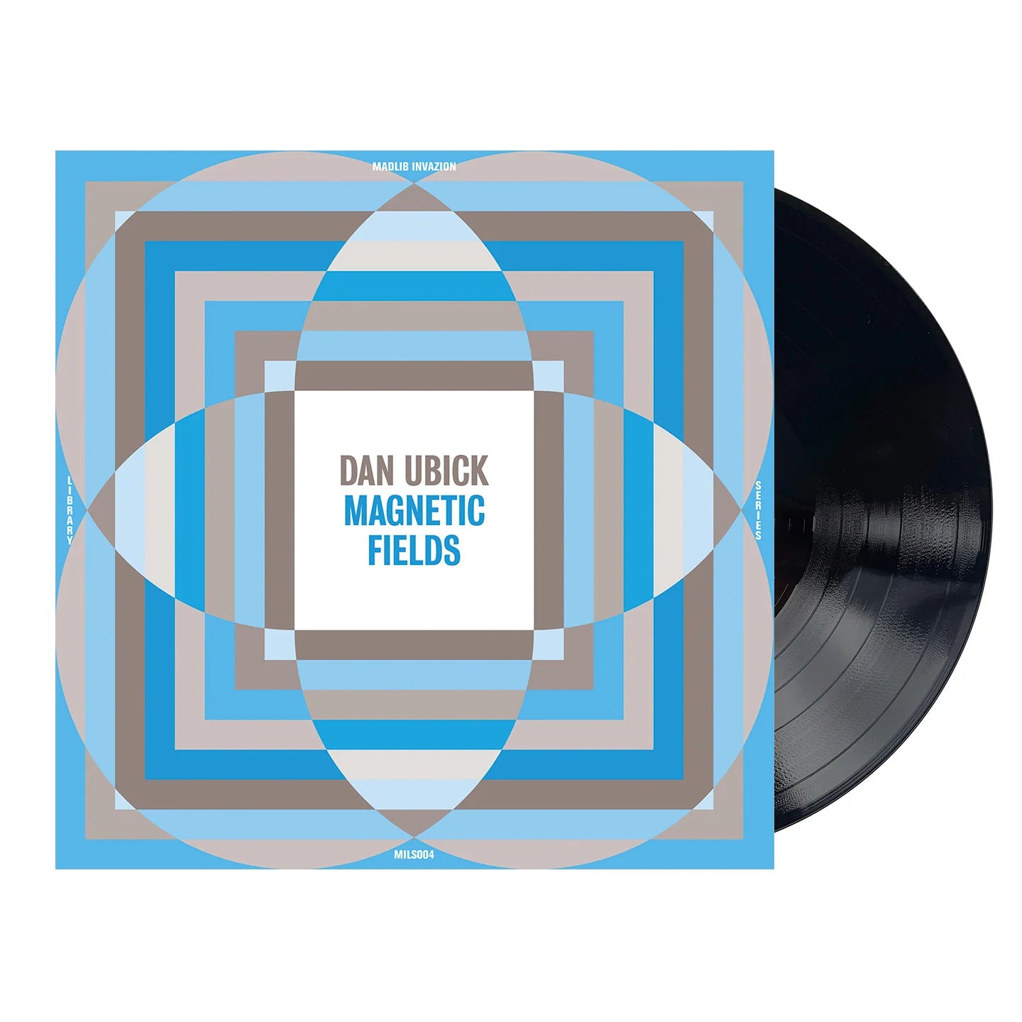 Dan Ubick - Magnetic Fields (Vinyl LP)
