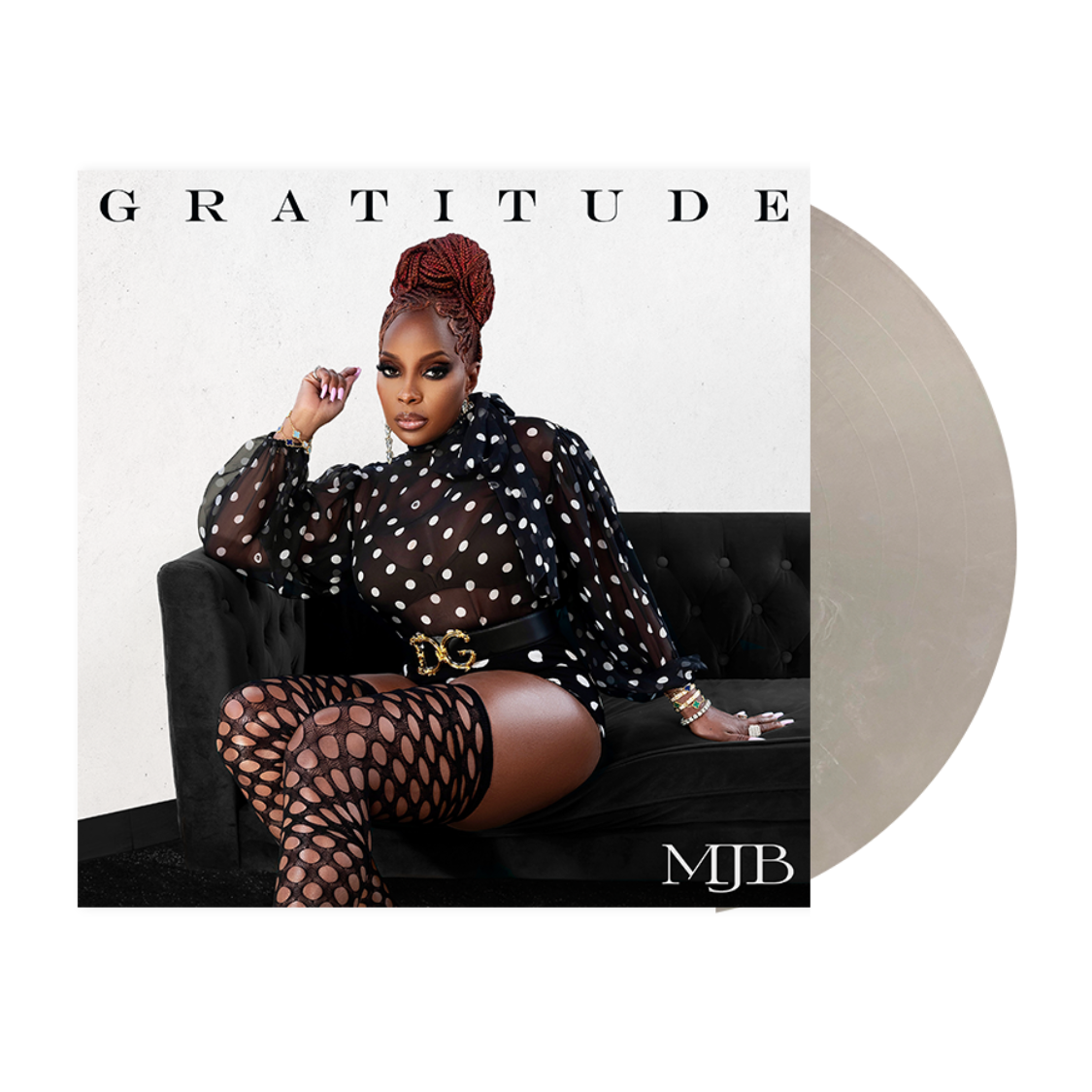 Mary J Blige - Gratitude (Colored Vinyl LP)