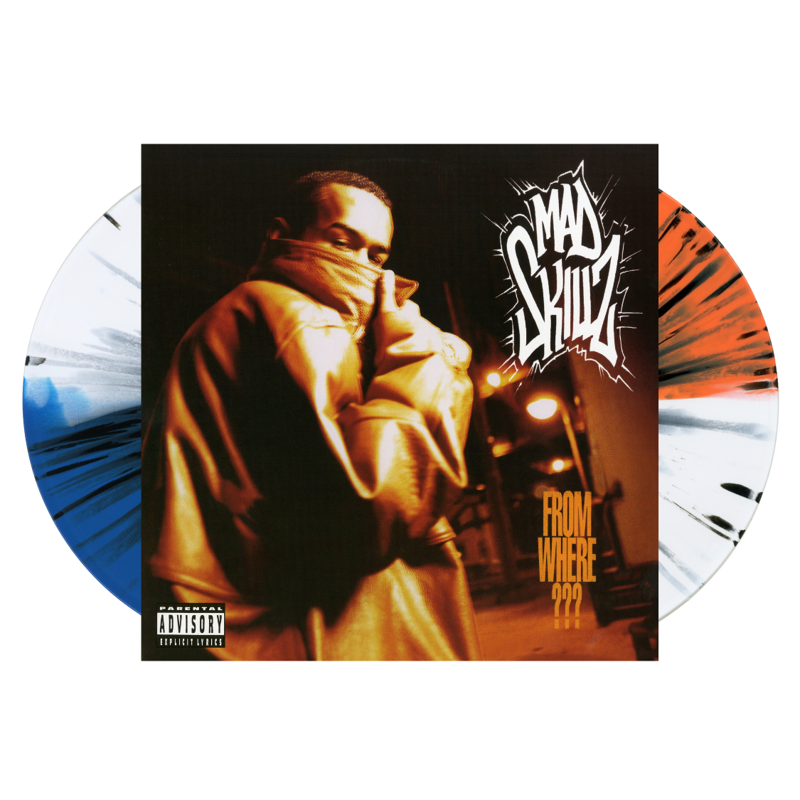 洋楽 MAD SKILLZ FROM WHERE??? LP Mad Skillz - From Where??? (Splatter Colored Vinyl 2xLP)
