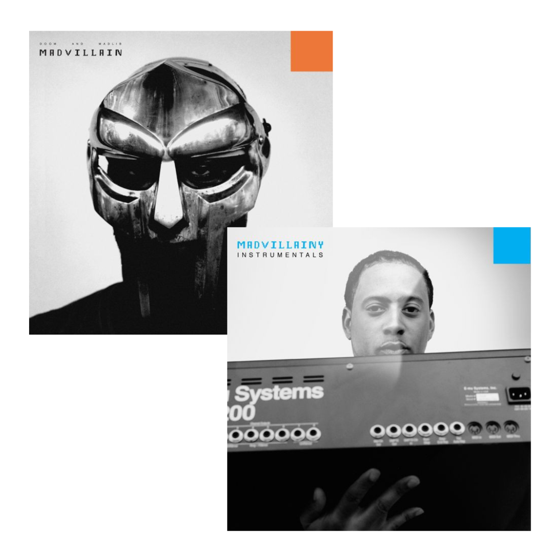 Madvillain - Madvillainy Album + Instrumentals Bundle (4xLP) Madvillain - Madvillainy Album + Instrumentals Bundle (4xLP)