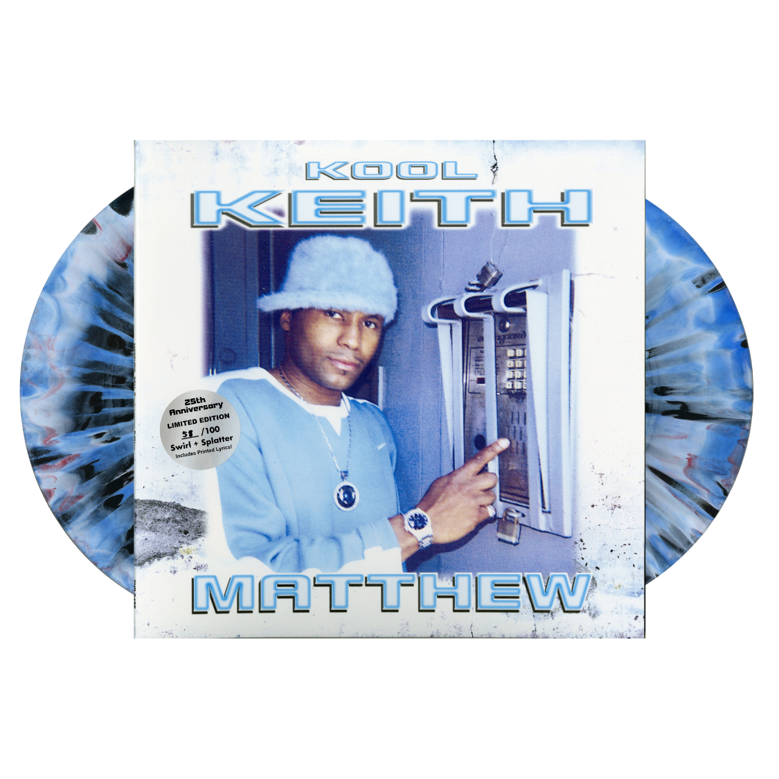Kool Keith - Matthew (Splatter Colored Vinyl 2xLP)