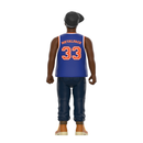 Action figure wearing a blue jersey with 'Metalface' and number '33' on a white background