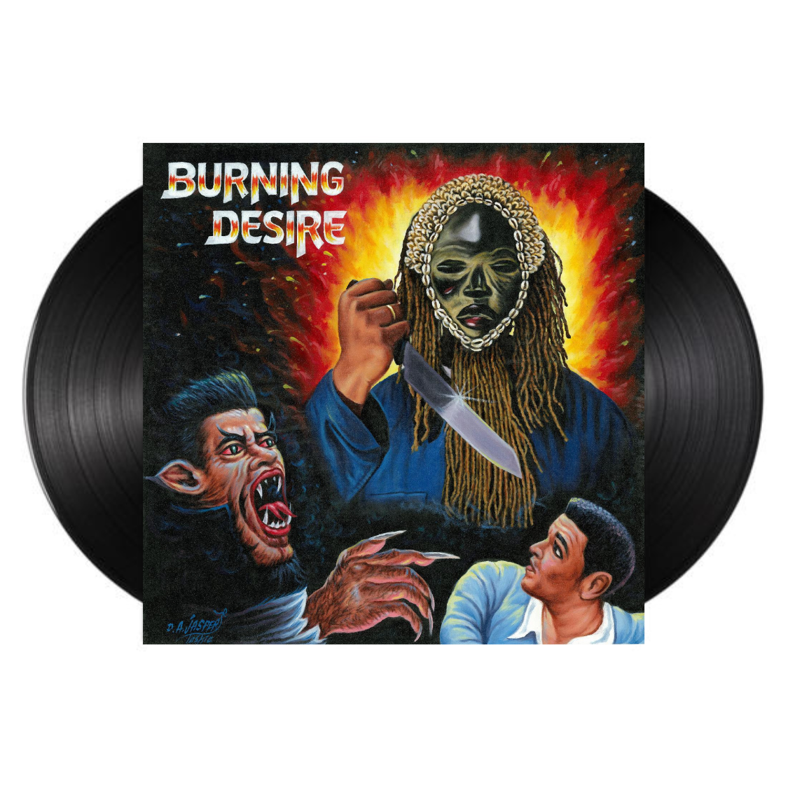 MIKE - Burning Desire (Vinyl 2xLP)