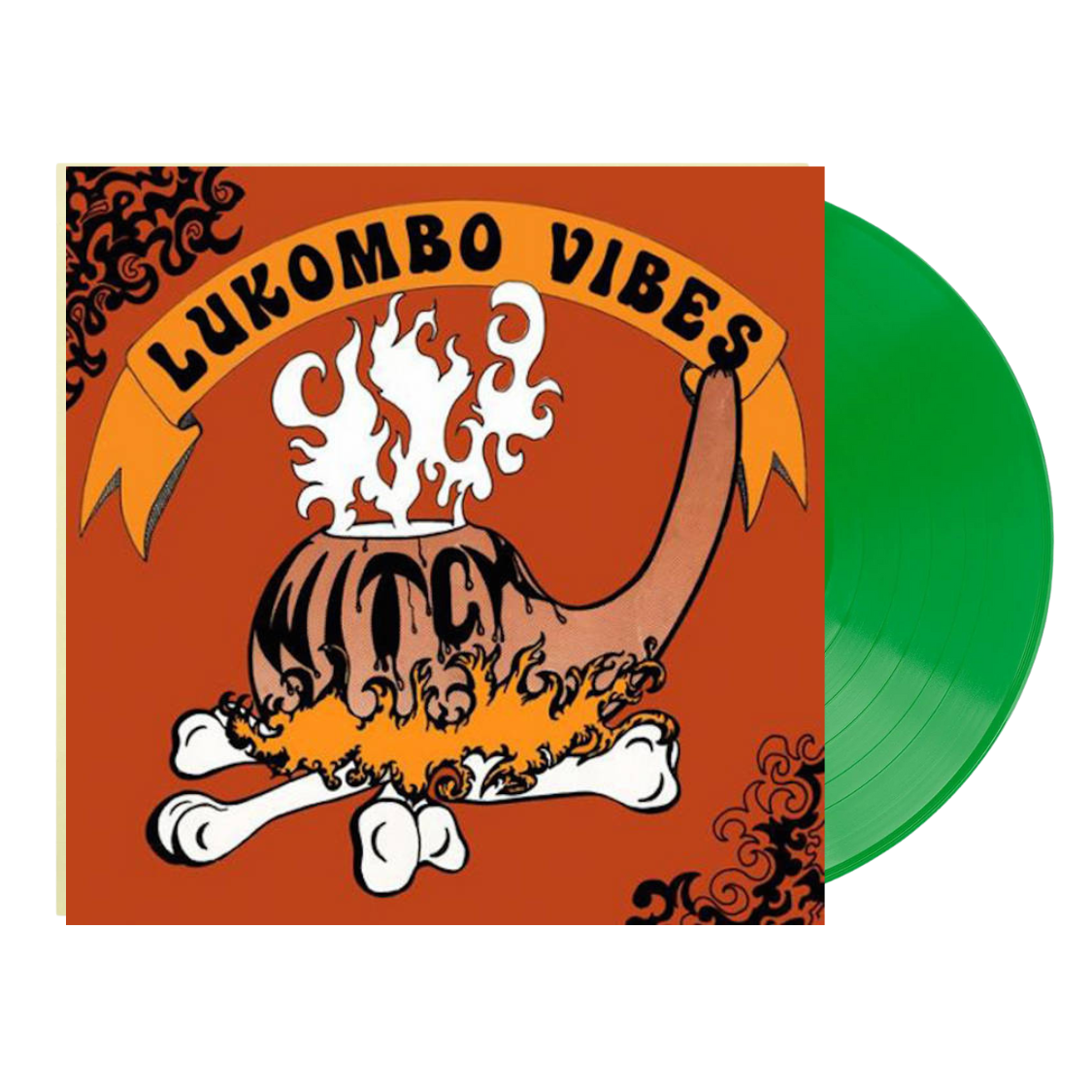 WITCH - Lukombo Vibes (Colored Vinyl LP)