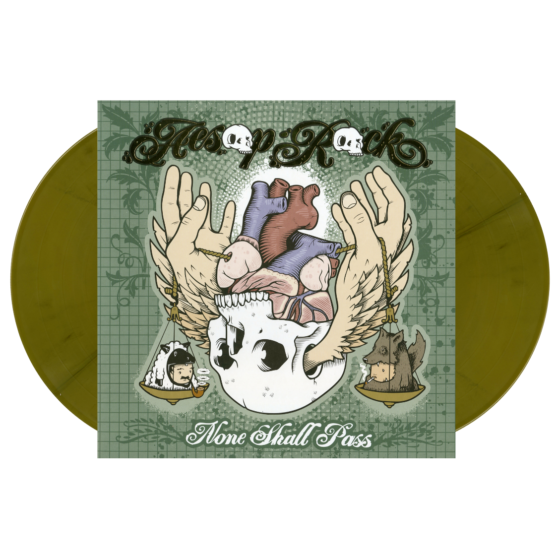 中古 Aesop Rock - Float 2LP Aesop Rock - Spirit World Field Guide - Rhymesayers
