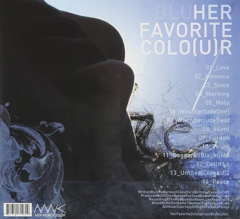 Her Favorite Colo(u)r (CD)