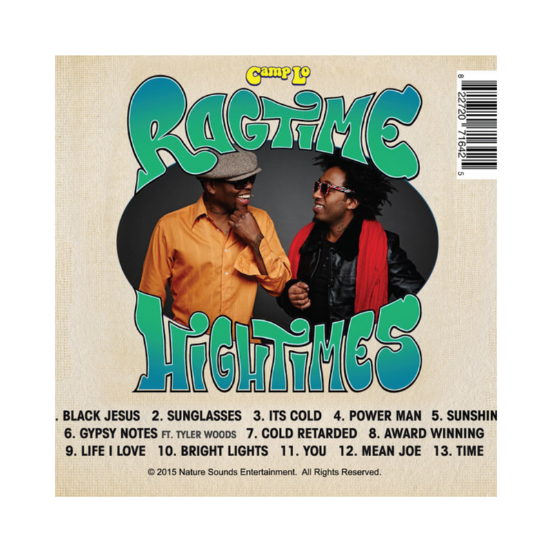 Ragtime Hightimes (CD)