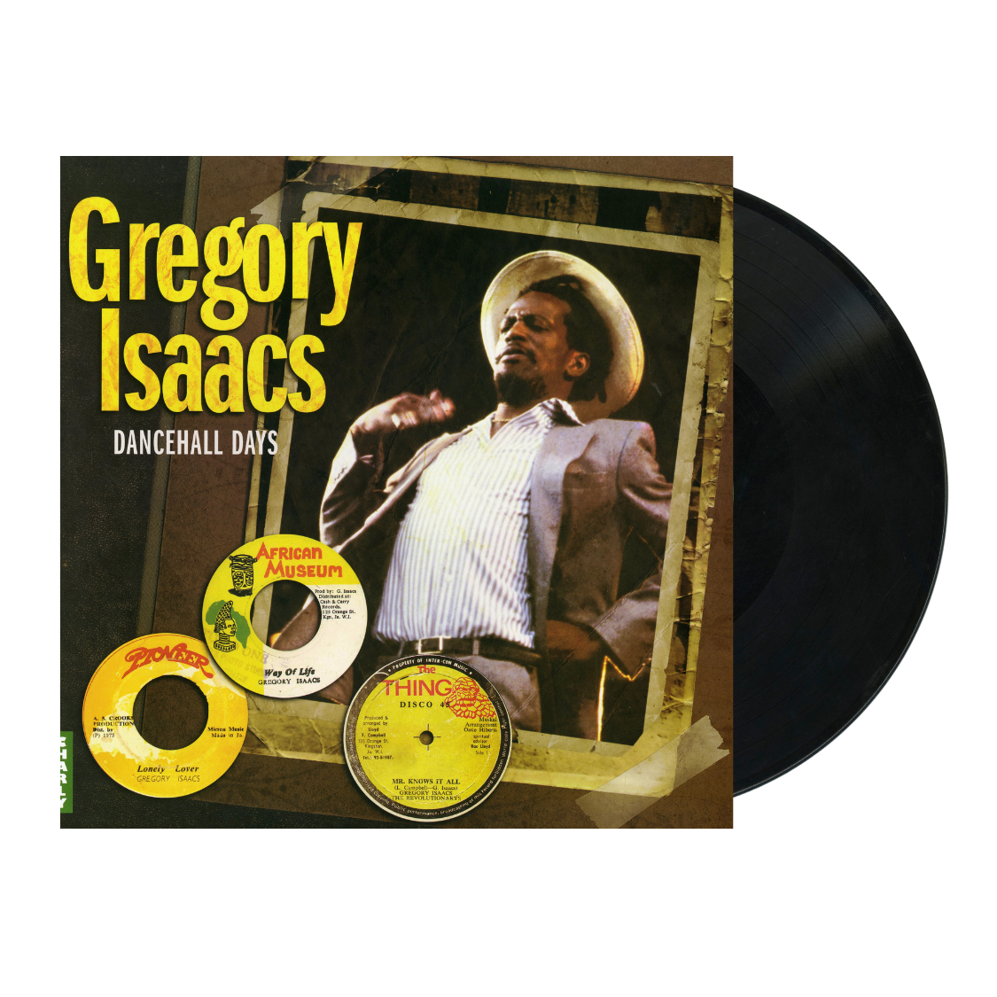 Gregory Isaacs - Dancehall Days (Vinyl LP)
