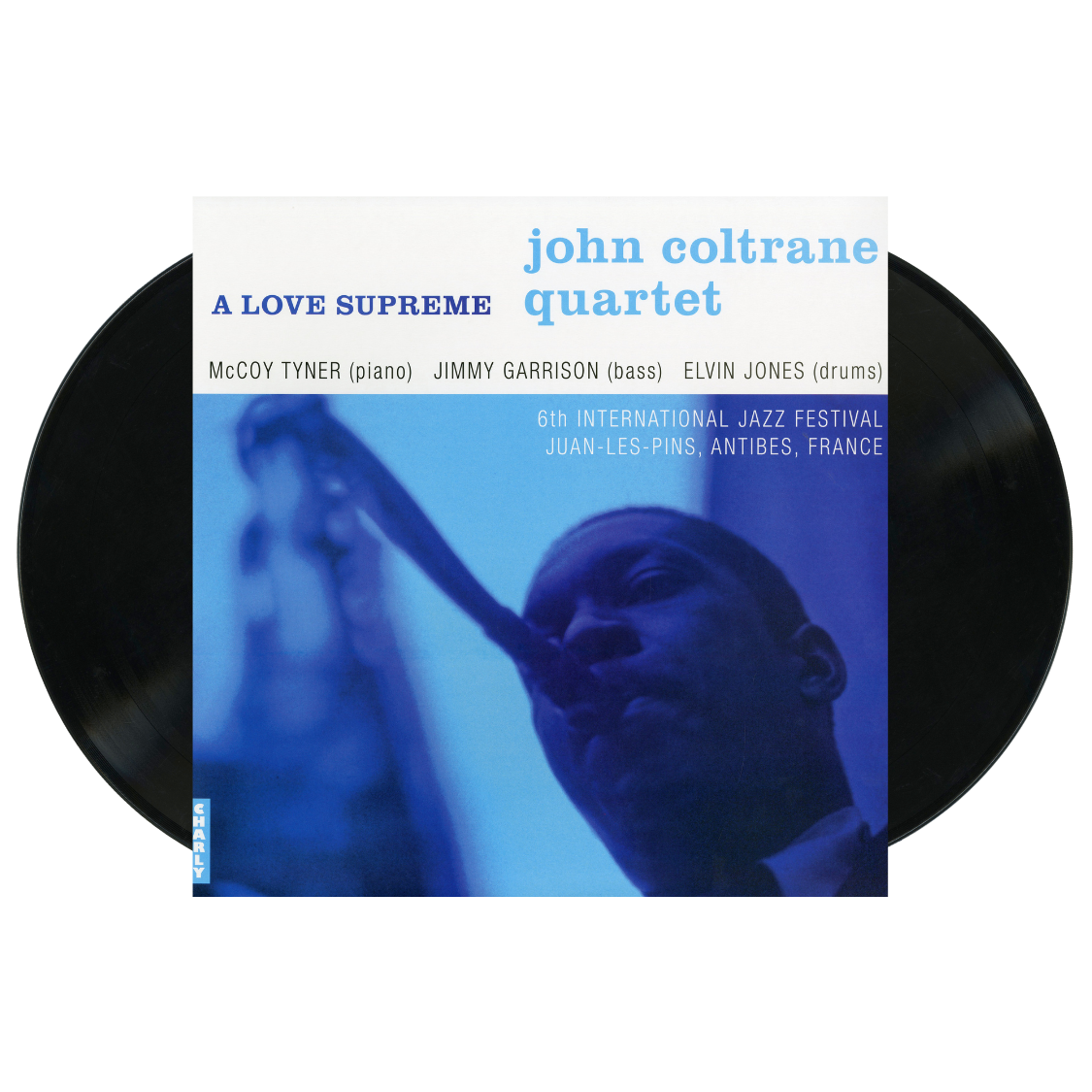 1965年1600円記A Love Supreme John Coltrane John Colttrane Quartet - A Love SupremeLive In Antibes