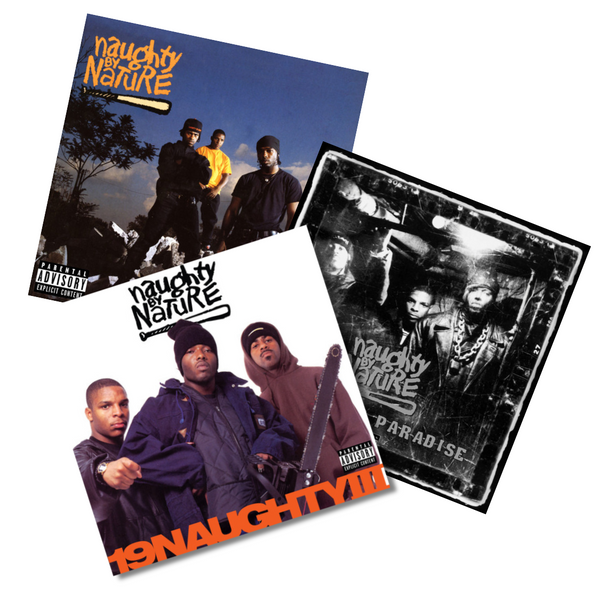 Naughty By Nature 91-95 (Colored 6xLP Bundle)