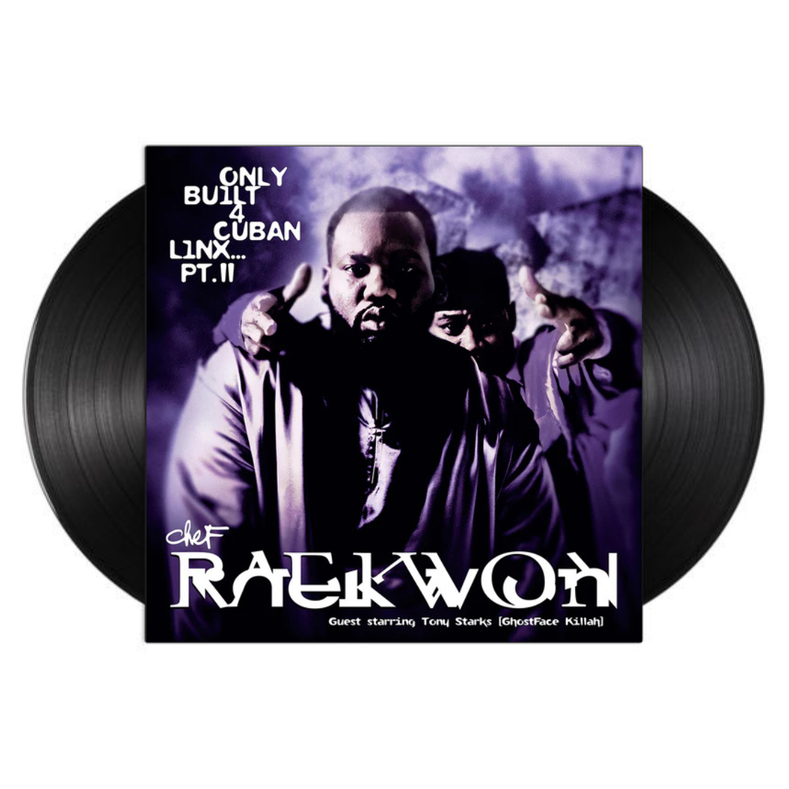Raekwon - Only Built 4 Cuban Linx Pt. II (Lou Diamond Edition 2XLP)