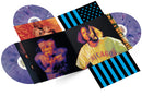 Inside the jacket of the Stankonia jacket with pictures of Andre and Big Bou plus purple records