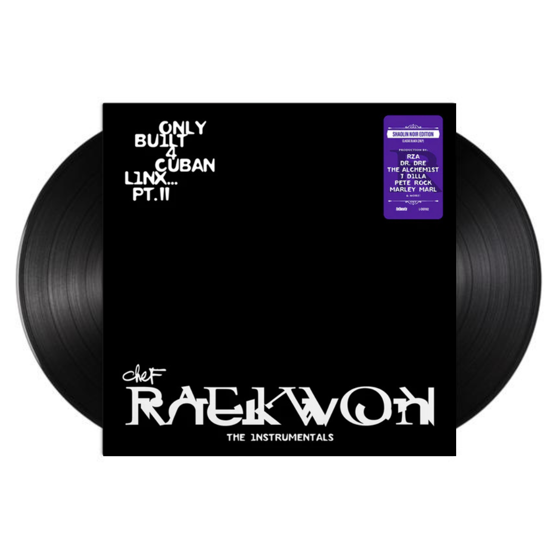 Raekwon - Only Built 4 Cuban Linx Pt. II (Instrumentals) (Vinyl