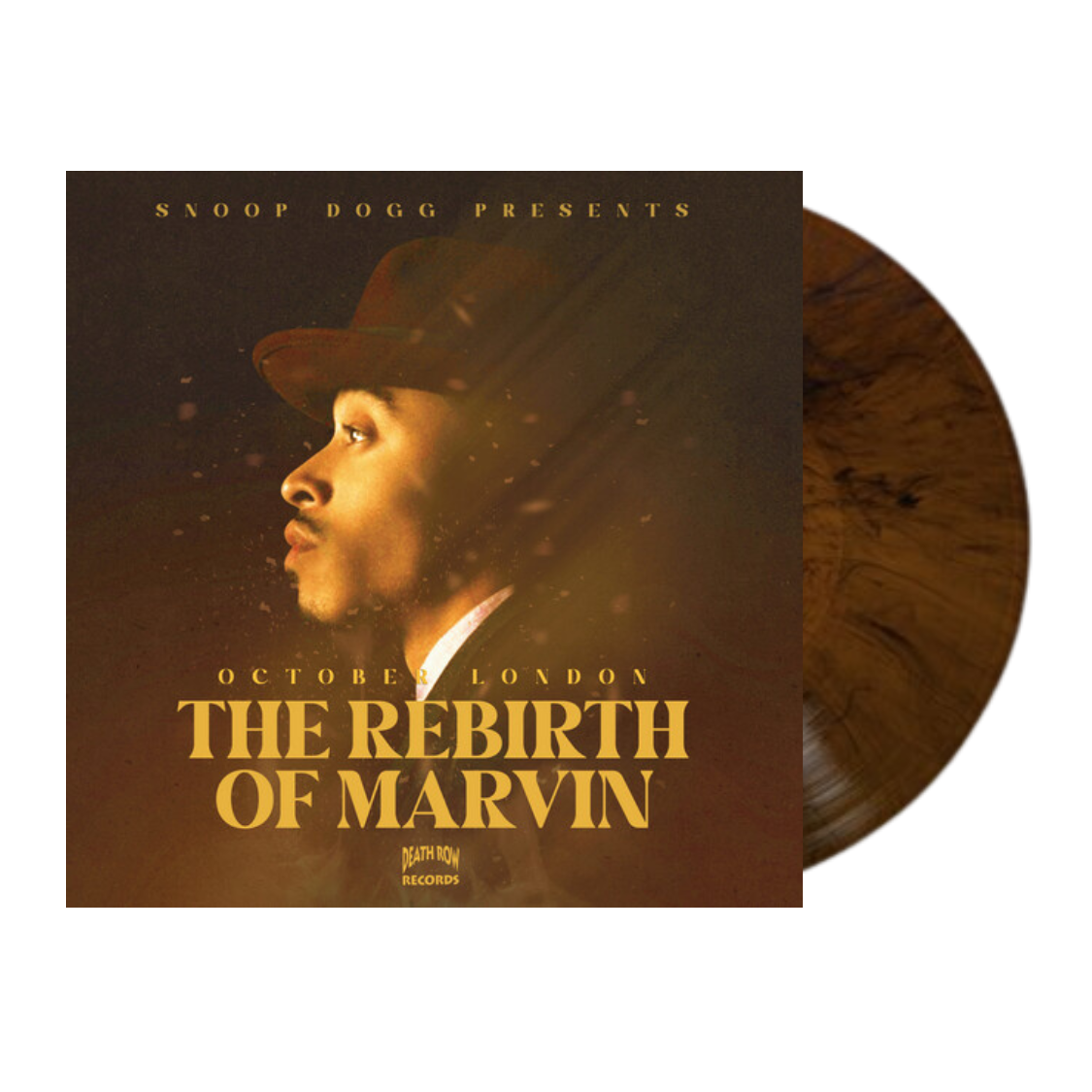 October London The Rebirth Of Marvin (Colored Vinyl LP)