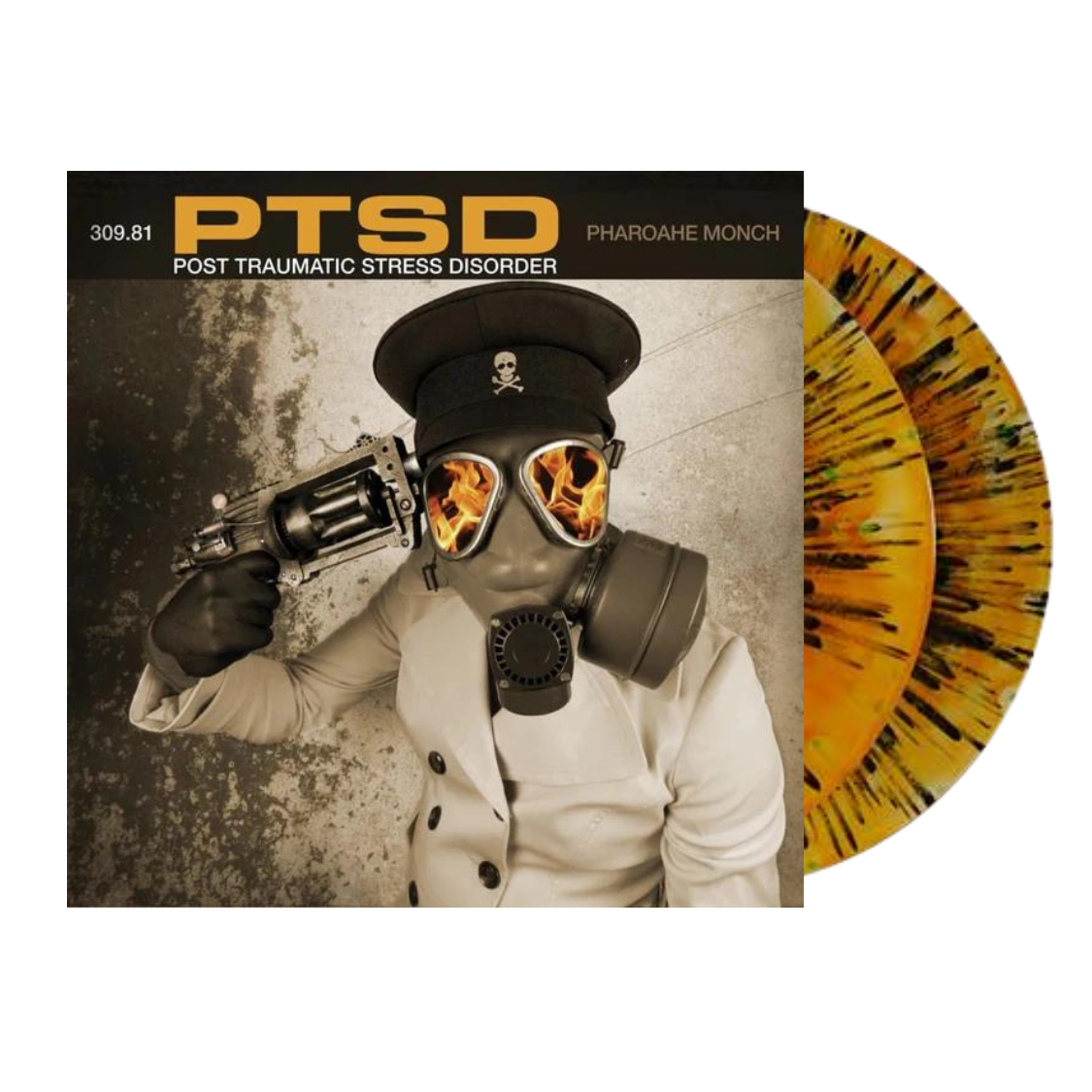米2LP Pharoahe Monch P.T.S.D. (Post Traumatic Stress Disorder) WM0001 W.A.R. Media /00520 Pharoahe Monch - PTSD: Post Traumatic Stress Disorder (Vinyl