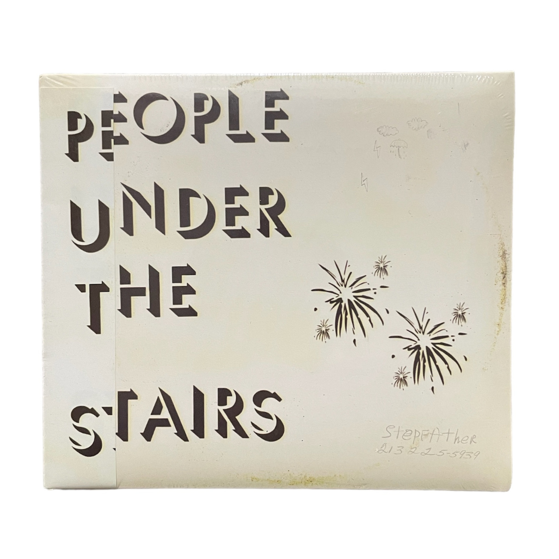 CD・DVD・ブルーレイPeople Under The Stairs ‎– Stepfather