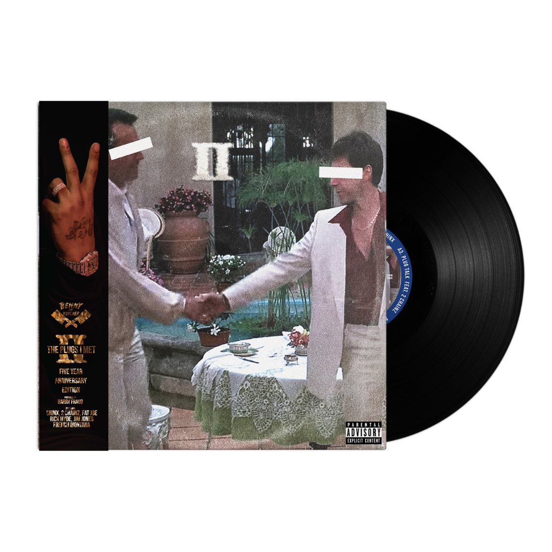 Benny the Butcher & Harry Fraud - The Plugs I Met 2 : 5th Benny the Butcher & Harry Fraud - The Plugs I Met 2 : 5th