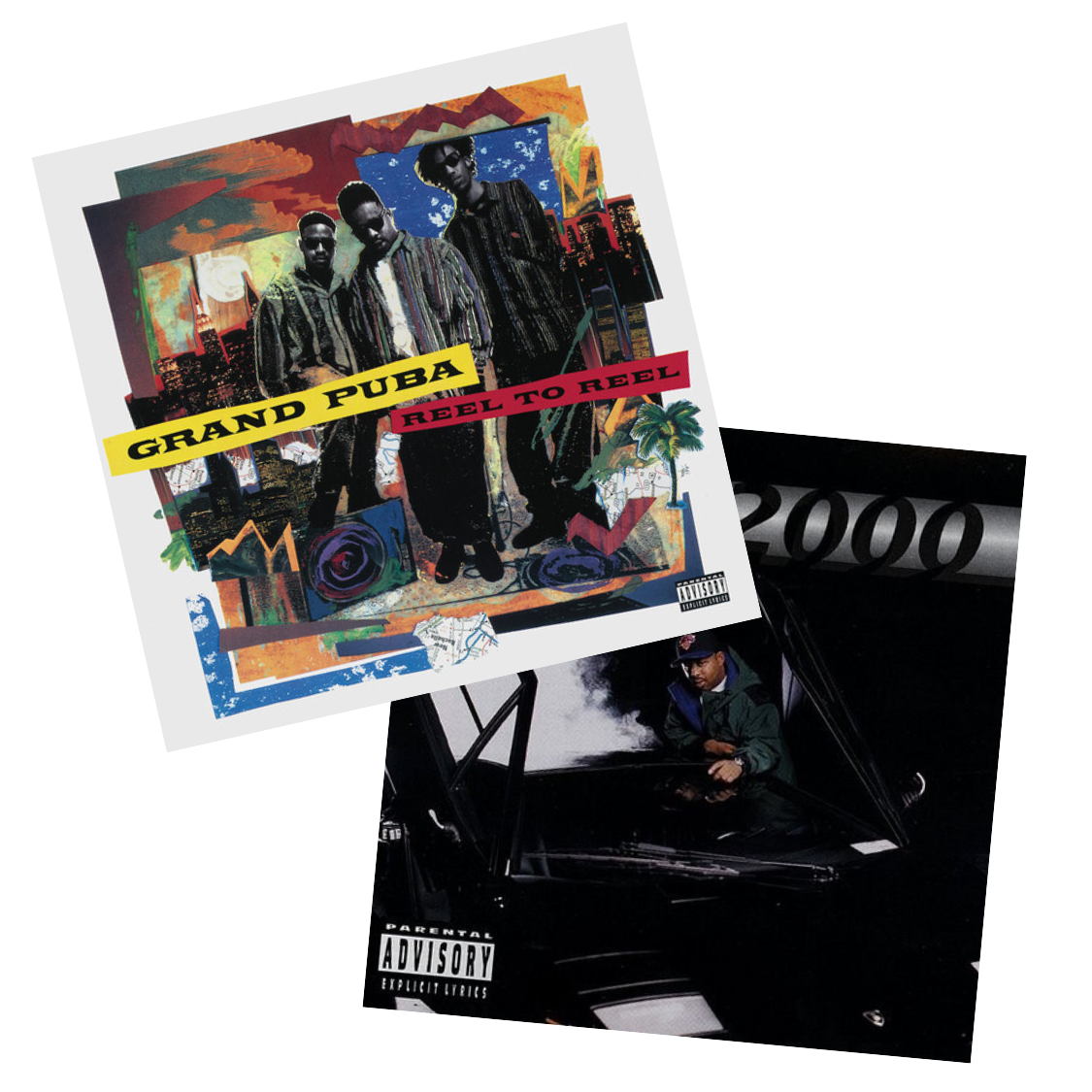 Grand Puba Solos (3xLP Vinyl Bundle)