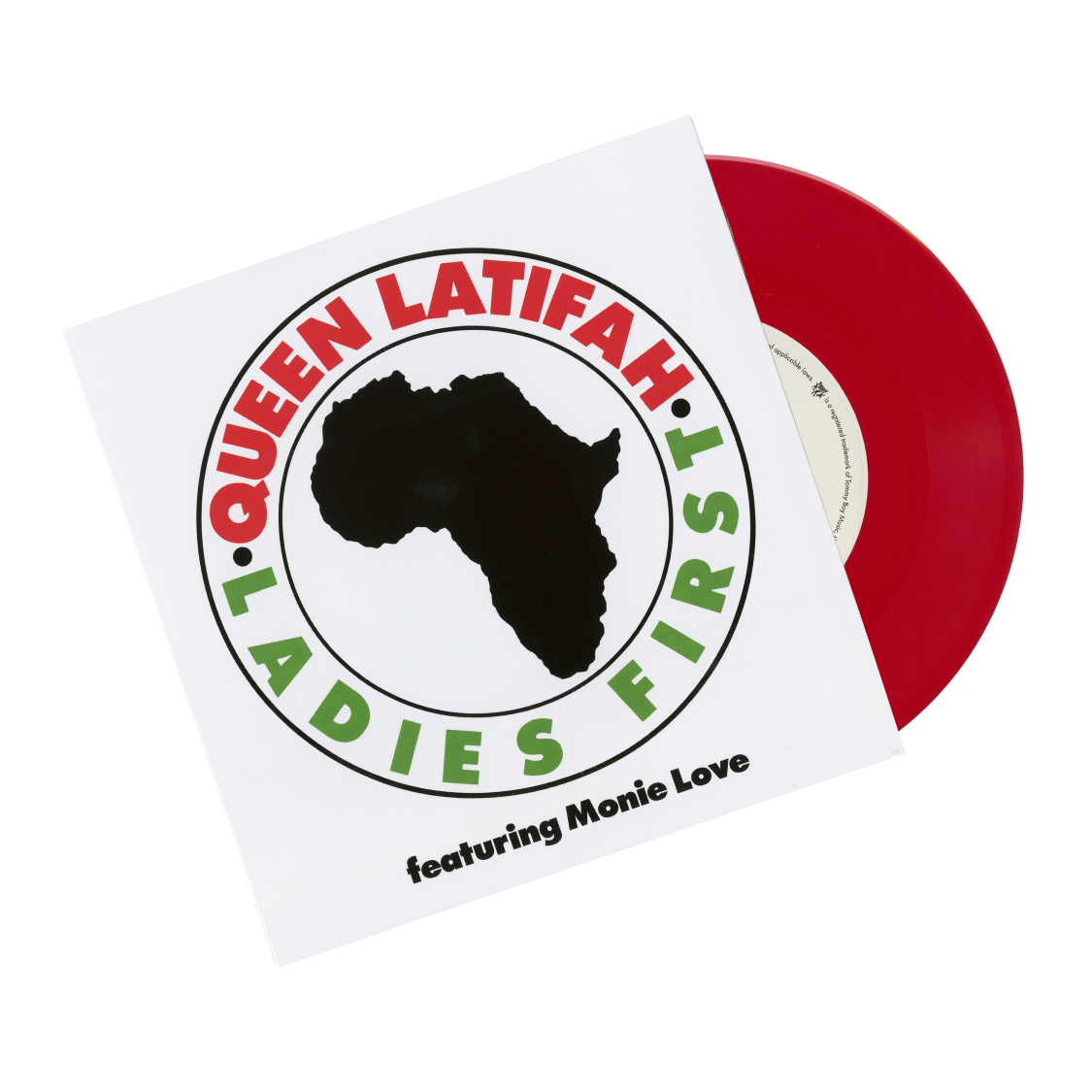Queen Latifah - Ladies First b/w Come Into My House (Colored 7