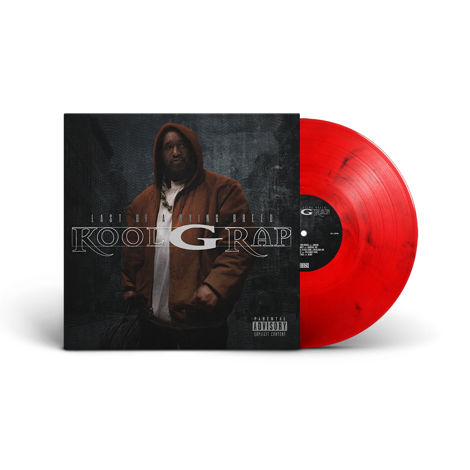 Kool G Rap - Last Of A Dying Breed (Red Marble Vinyl LP)