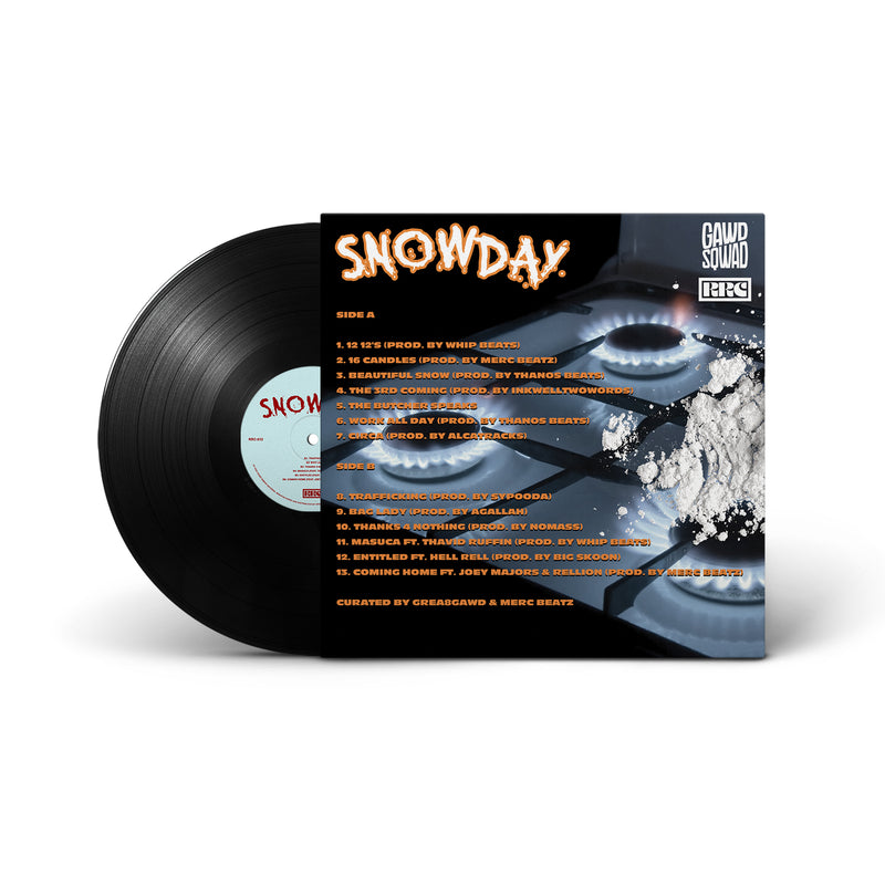 Snowday (LP)