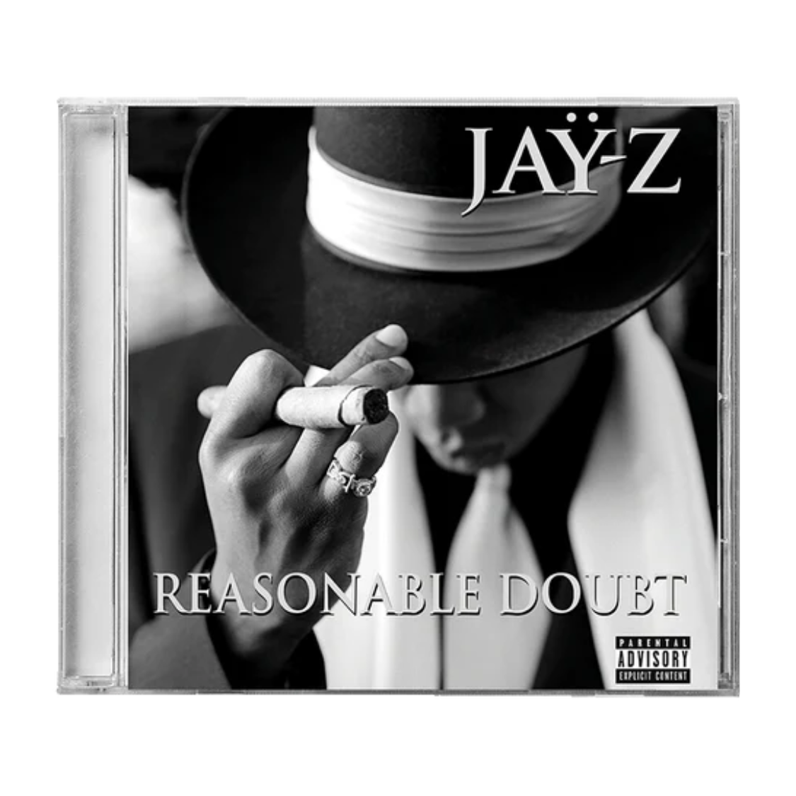 Jay-Z- Reasonable Doubt (CD)