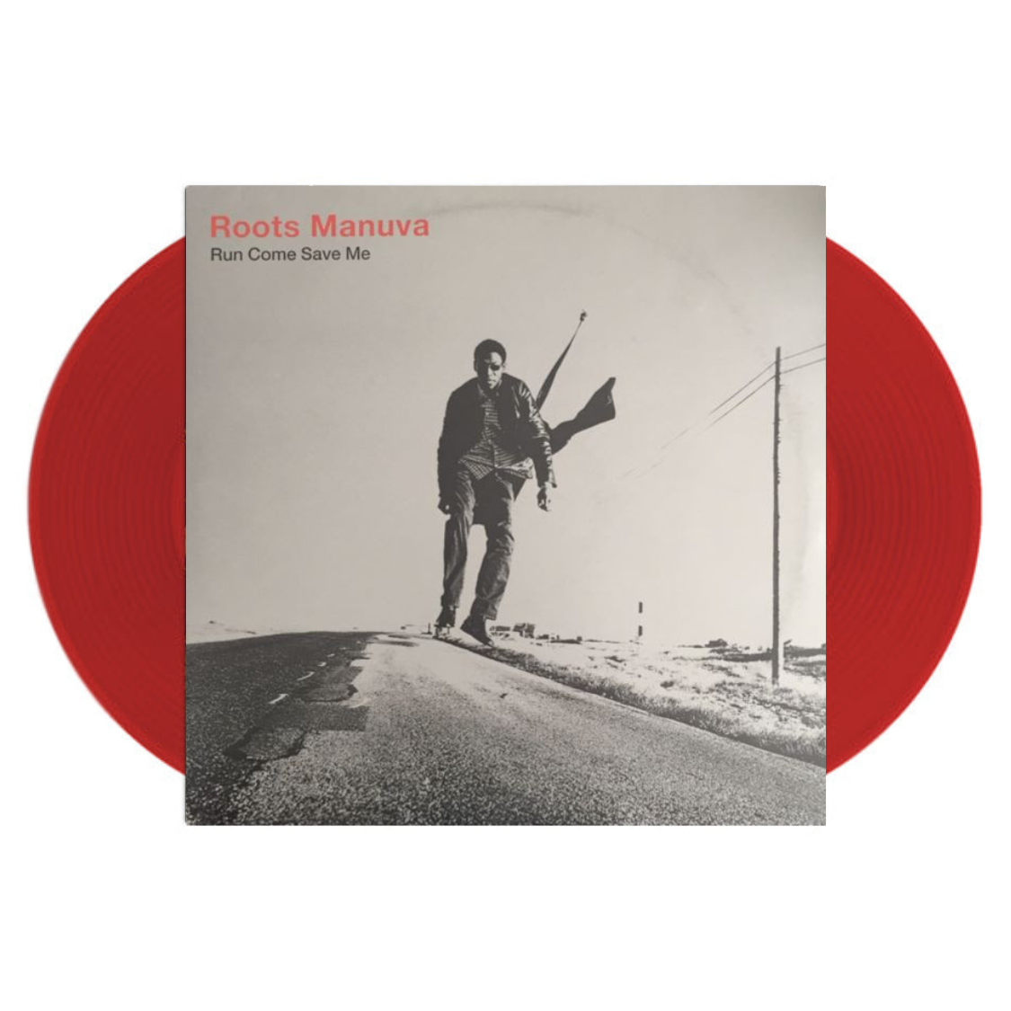 英2LP Roots Manuva Run Come Save Me BD032R Big Dada Recordings /00520 Roots Manuva - Run Come Save Me (Colored Vinyl 2xLP)