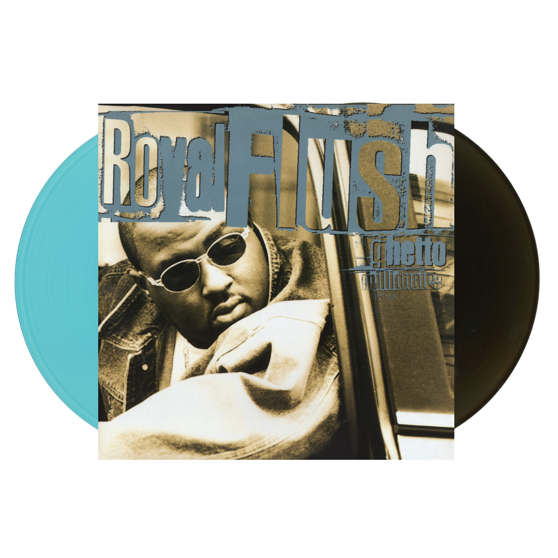 洋楽  FLUSH - GHETTO MILLIONAIRE Royal Flush - Ghetto Millionaire HHV Exclusive Black Vinyl