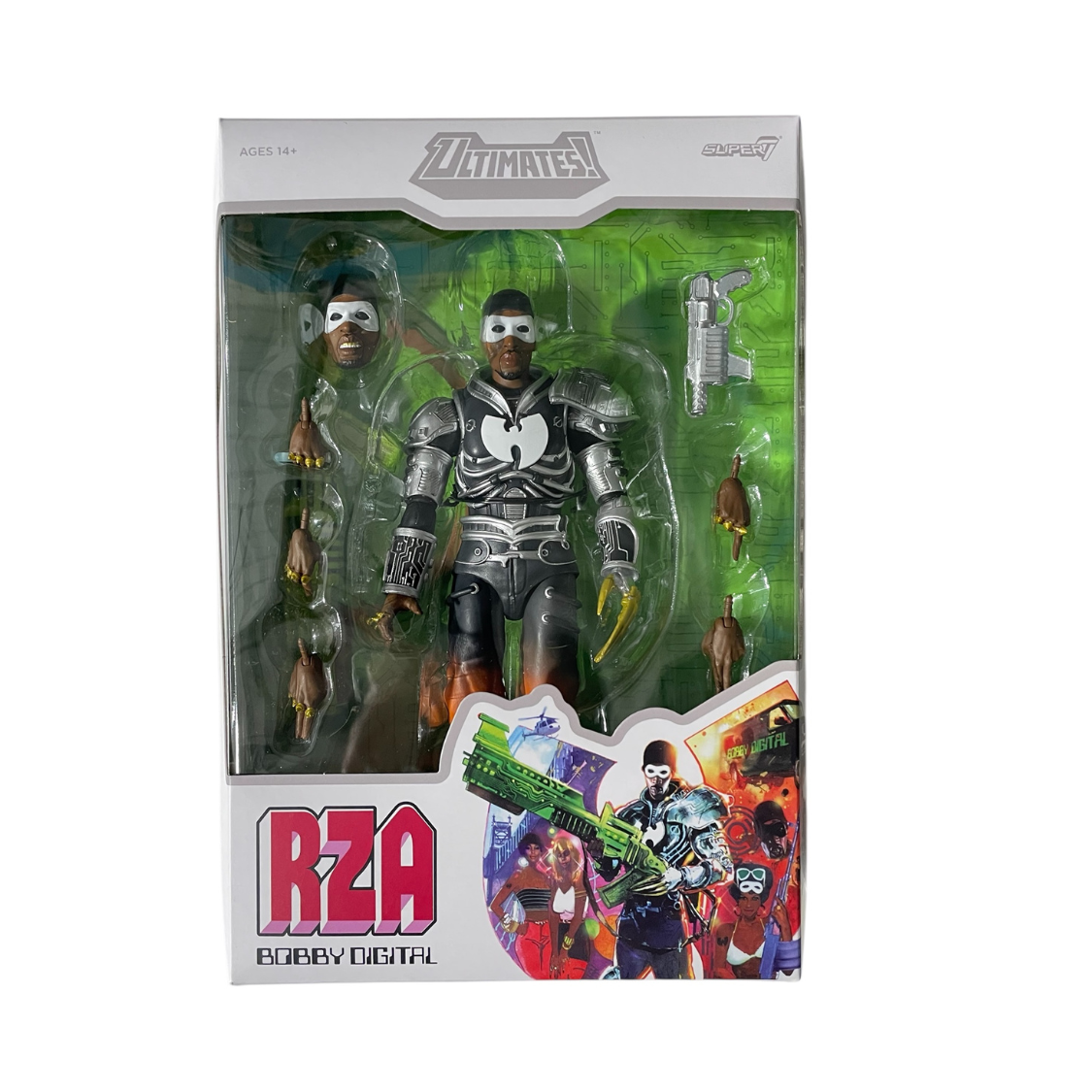 RZA as Bobby Digital Ultimates (7
