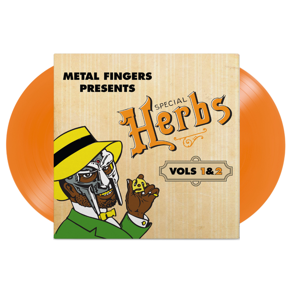 MF DOOM - Special Herbs Vol 1 & 2 (Orange 2xLP)