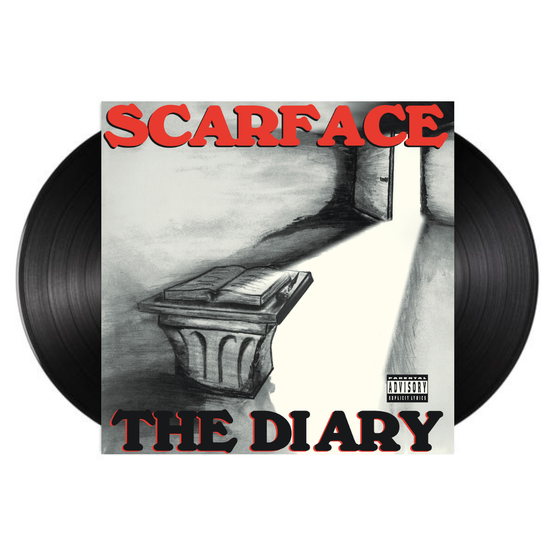Scarface - The Diary (2xLP)