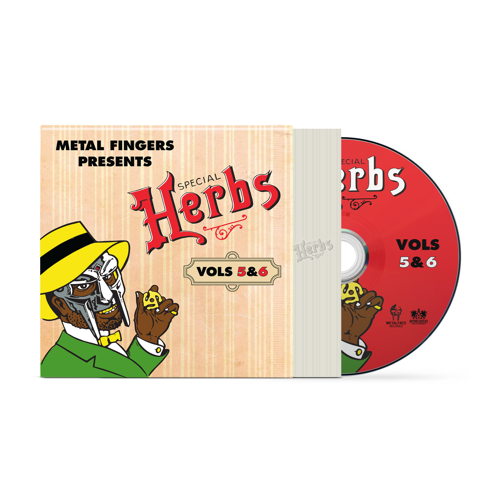レコード J Dilla Q-Tip MF Doom Roots Seed MF DOOM - Special Herbs 9 & 0 - Amazon.com Music