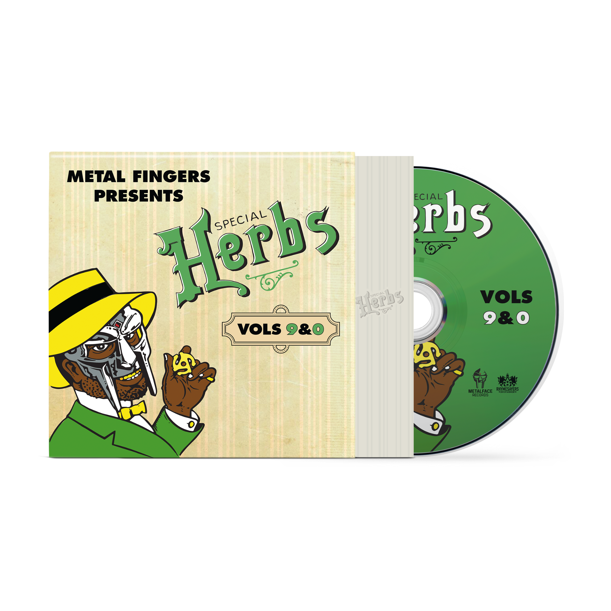 MF DOOM SPECIAL HERBS 9+0 一部レコード割れジャンク MF DOOM