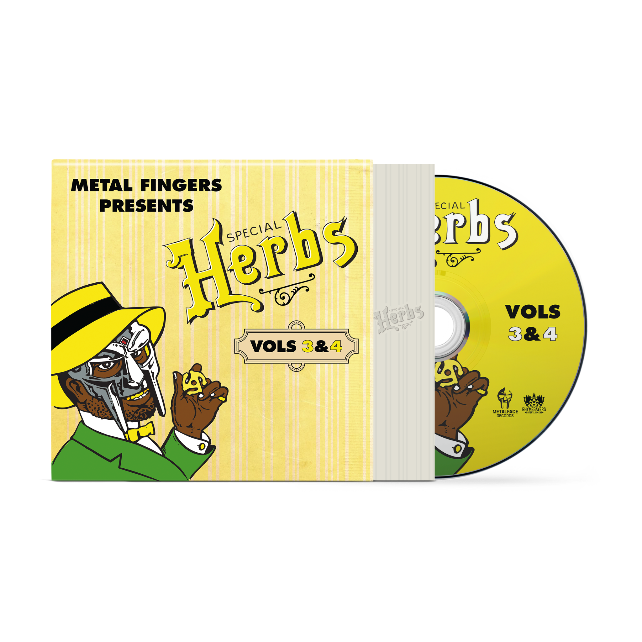 MF DOOM - Special Herbs Vol 3 & 4 (CD)