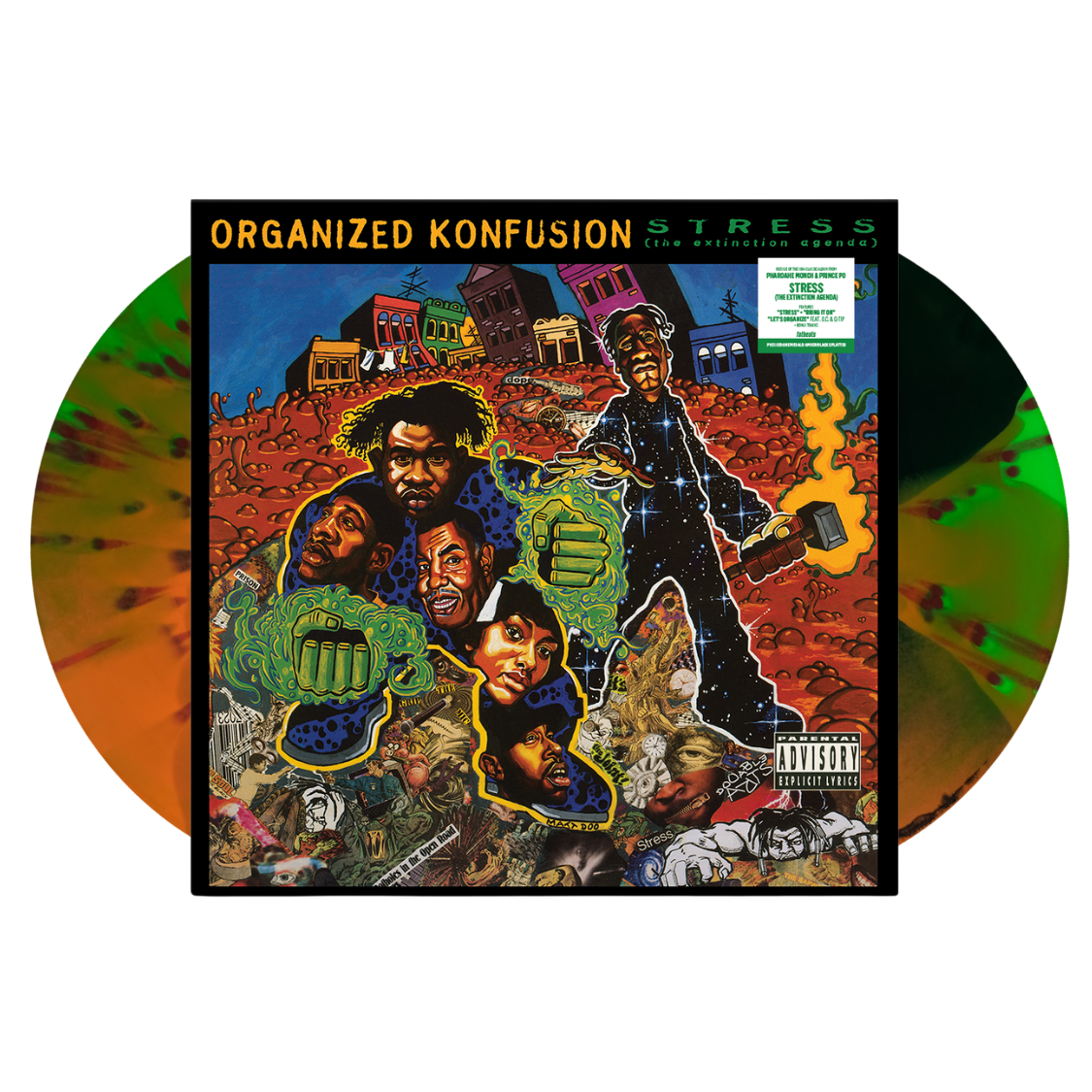Organized Konfusion - Stress: The Extinction Agenda (Exclusive
