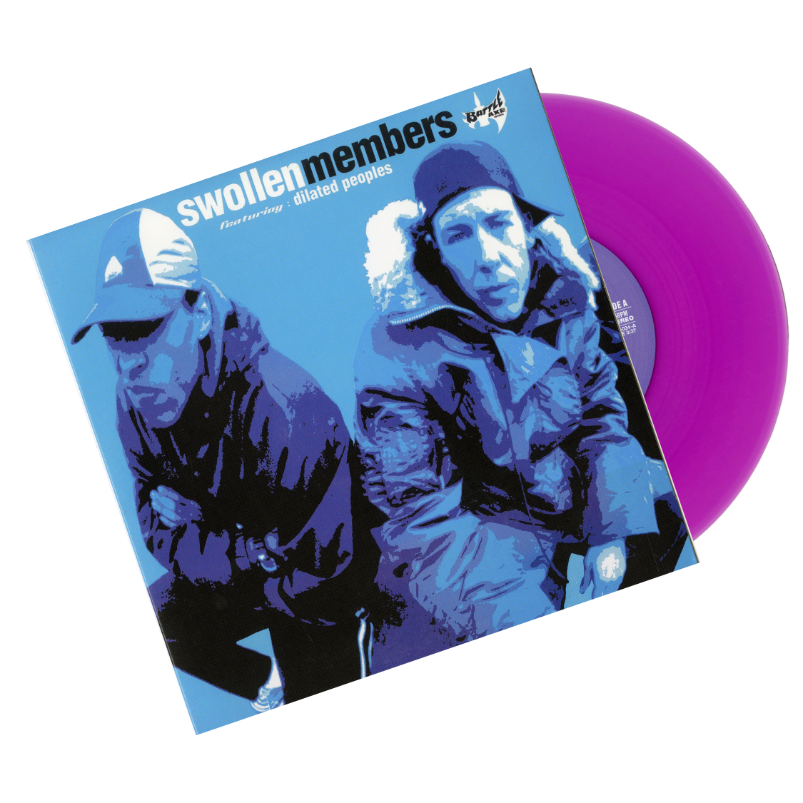 レコード　Swollen Members - Bless and Destroy Swollen Members - Front Street b/w Counter Parts f. Dilated